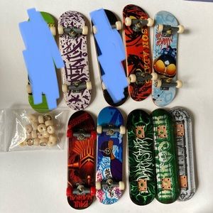 Tech deck LOT Finger boards, storage and ramps